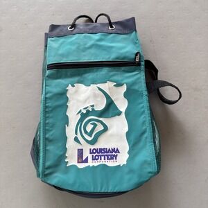 Koozie Louisiana Lottery Insulated Cooler Bag Soft Sided Travel Picnic